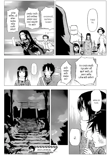 Beelzebub - Vua Quỷ chap 126
