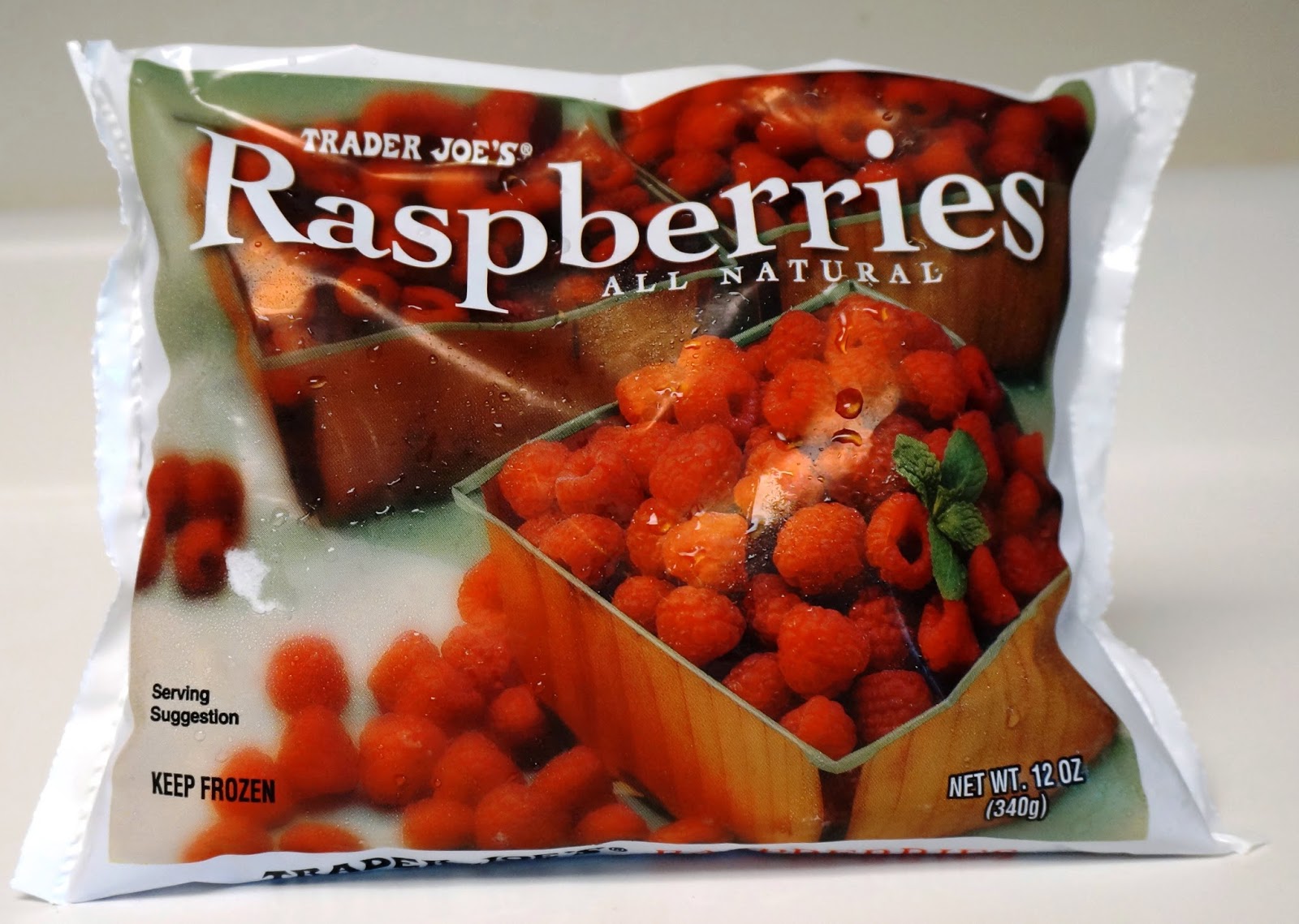 Exploring Trader Joe's Trader Joe's Raspberries (frozen)