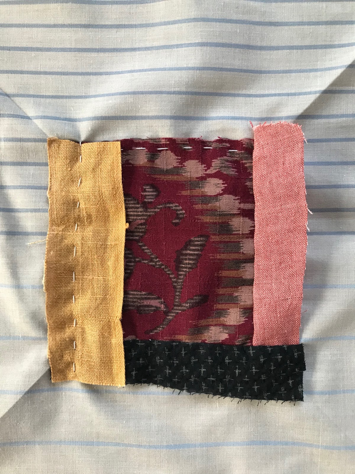 Log Cabin Patchwork A Tutorial