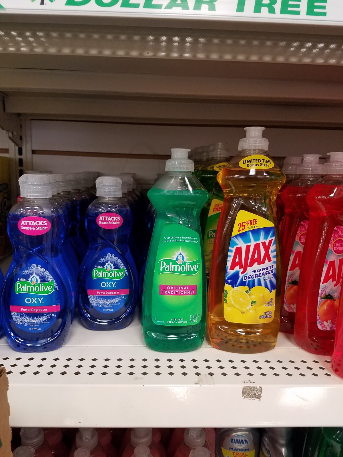 Donevas' Shopping Cart DOLLAR TREE DEALS!!!