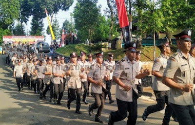  300 Siswa Setukpa Polri Positif Corona Atau Tidak, Mabes Tunggu Hasil Rapid Test