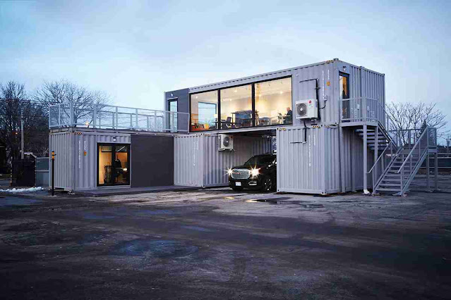 shipping container homes design ideas