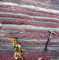 Banded iron formation, Minnesota