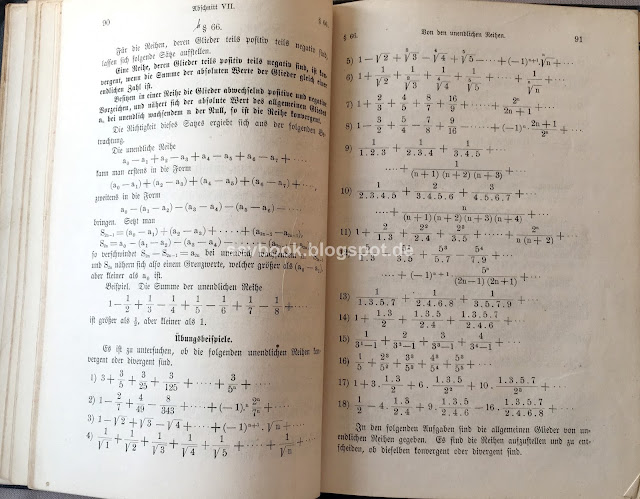 Leitfaden für den Unterricht in der Arithmetik und Algebra an höheren Lehranstalten, Dr. Ad. Hochheim, 1884 