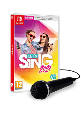 Lets Sing 2021 Game Cover Nintendo Switch