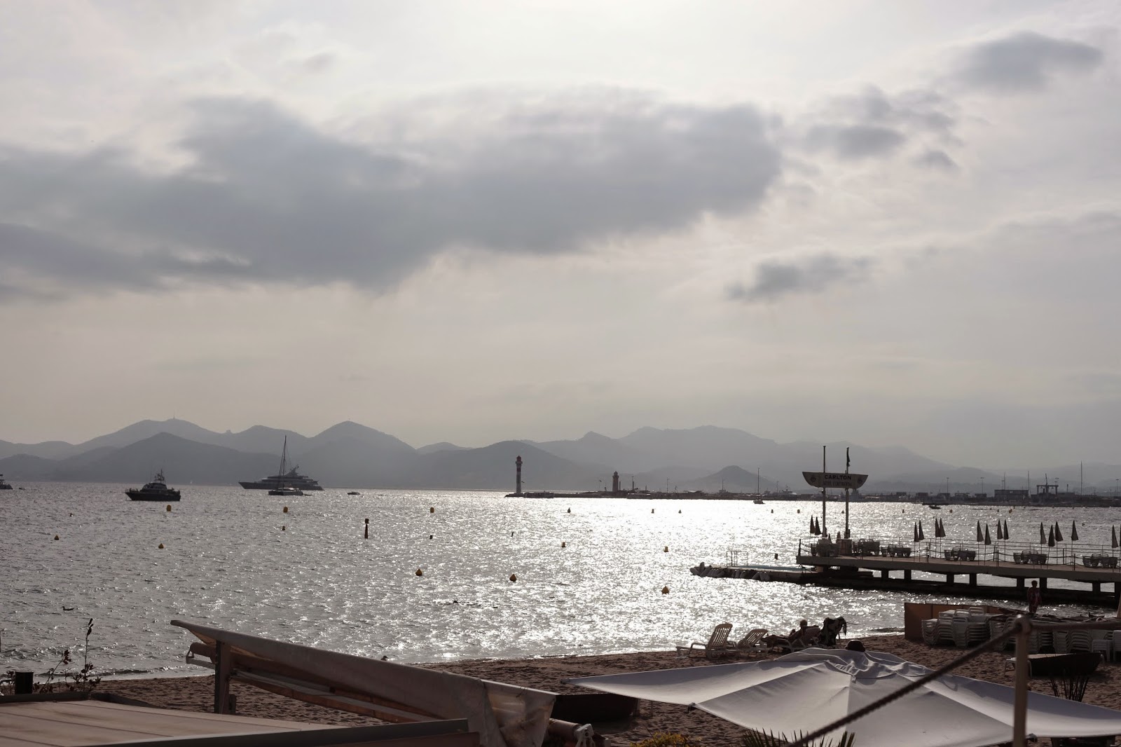 Cannes harbour