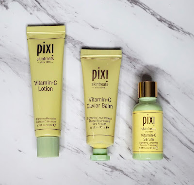 Review: Pixi Beauty Vitamin C Collection
