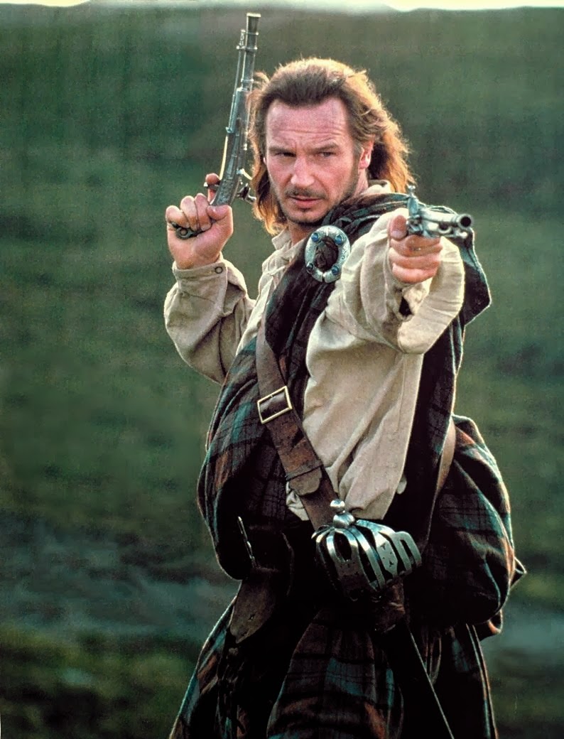 FILMY KOSTIUMOWE Rob Roy (1995)