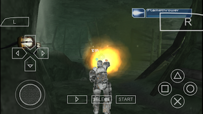 تحميل لعبة Iron Man لأجهزة psp ومحاكي ppsspp