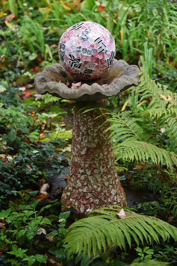 mosaic bowling ball