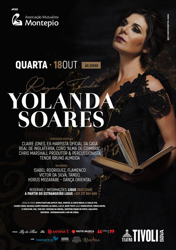 YOLANDA SOARES AO VIVO EM LISBOA!