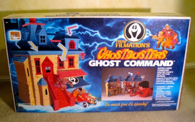 Vintage Schaper Filmation Ghostbusters Complete Set Of 12 Prime Evil