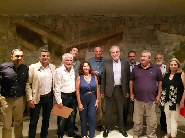 Επίσκεψη στο Ναύπλιο του Επιτρόπου της Ευρωπαϊκής Ένωσης Χρήστου Στυλιανίδη