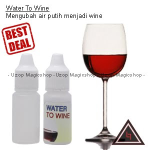 Jual alat sulap water to wine Jual alat sulap water to wine