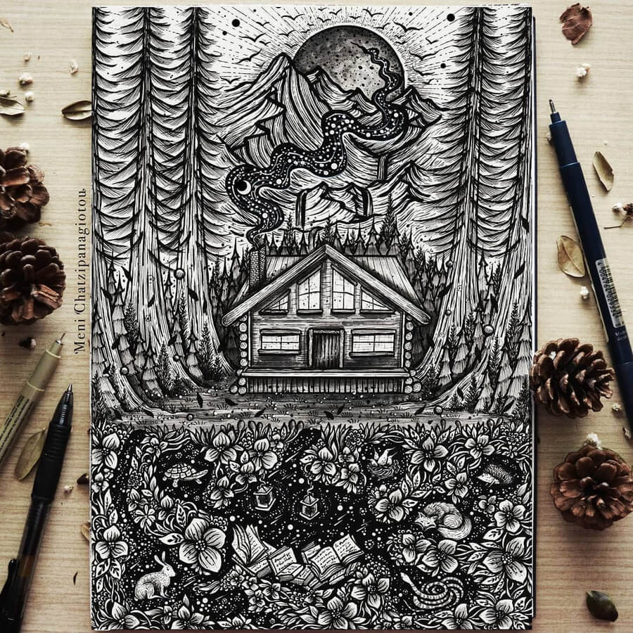 03-An Enchanted Forest-Melpomeni-Chatzipanagiotou-www-designstack-co