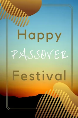 Passover Greeting Cards Free - 10 Modern Happy Pesach Printable Online Jewish Holiday Wishes