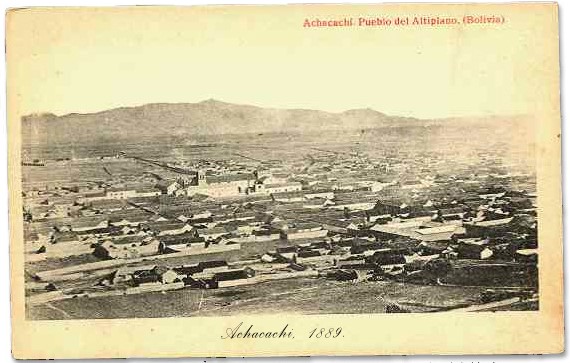 Achacachi una introduccion a su historia El Condor TK