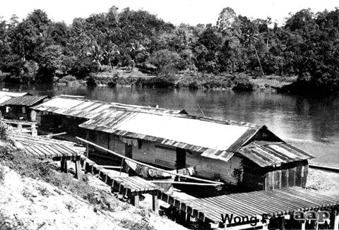 GAMBAR LAMA DAN KLASIK BANDAR KUALA LIPIS PAHANG | AKU ANAK PAHANG
