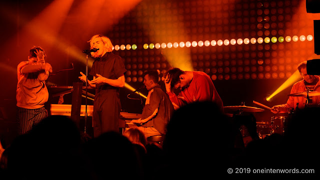 Half-Alive at The Mod Club on October 5, 2019 Photo by John Ordean at One In Ten Words oneintenwords.com toronto indie alternative live music blog concert photography pictures photos nikon d750 camera yyz photographer