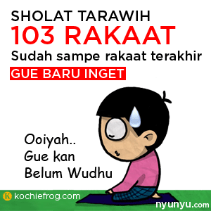 DP BBM Sholat Tarawih Lucu DP BBM Sholat Tarawih Lucu