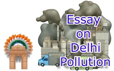 Essay on Delhi Pollution