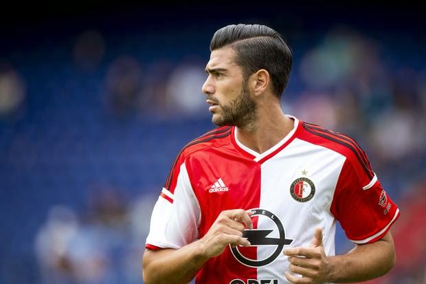 Graziano Pelle Hairstyle