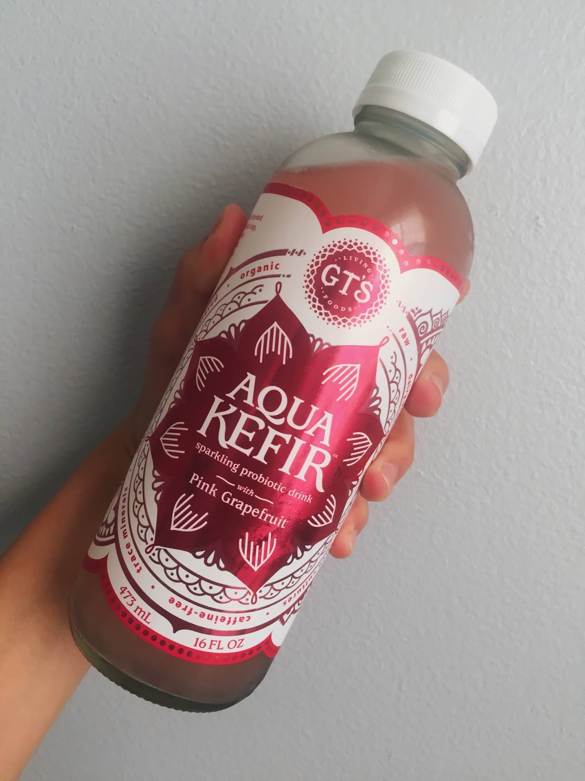 GTS Aqua Kefir Sparkling Probiotic Drink - Pink Grapefruit and Orange ...