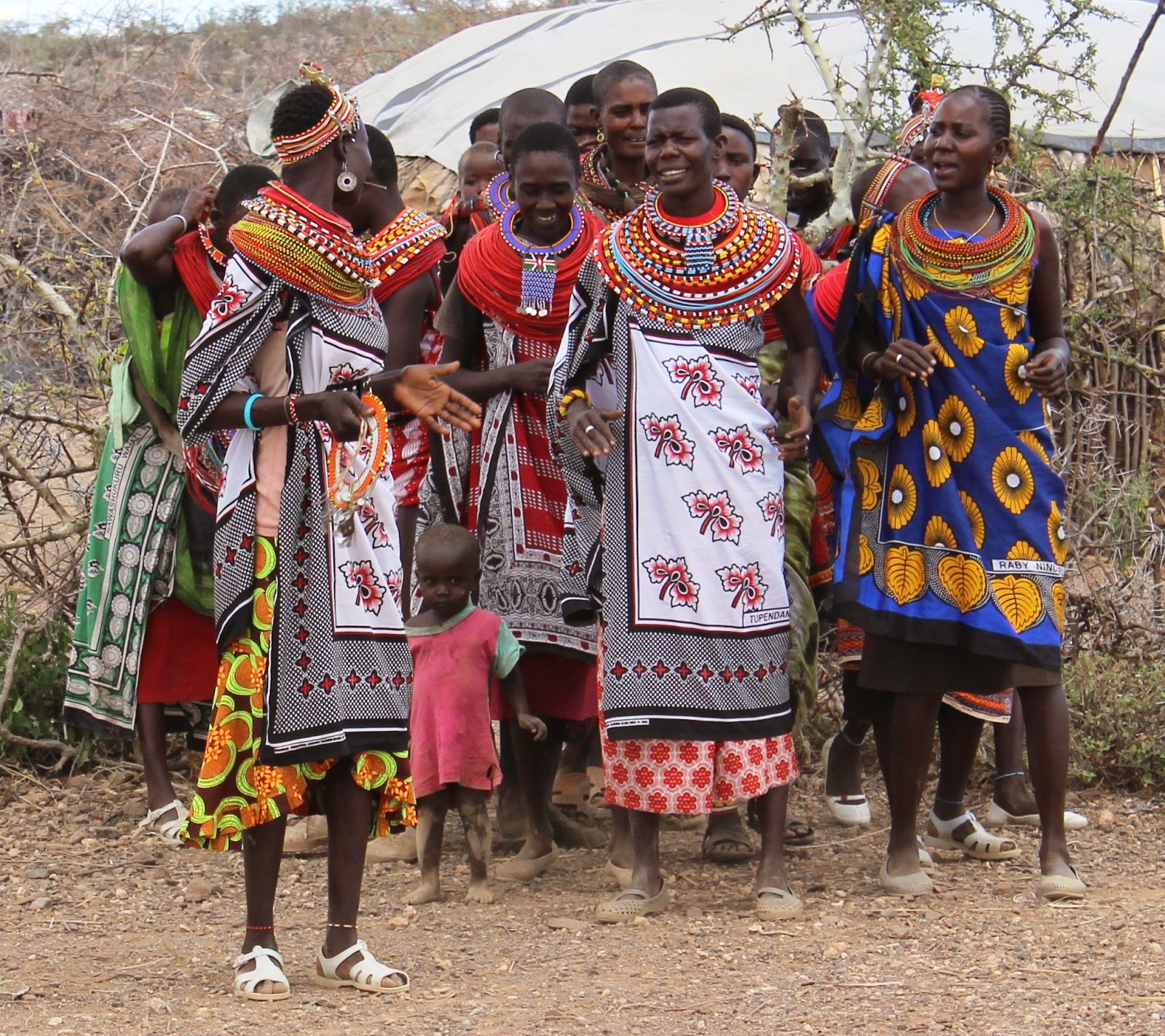 Souvenir Chronicles AFRICA A VISIT TO THE SAMBURU TRIBE (KENYA)