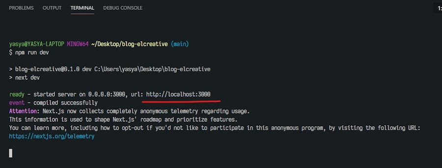 URL Local Development Server URL Local Development Server