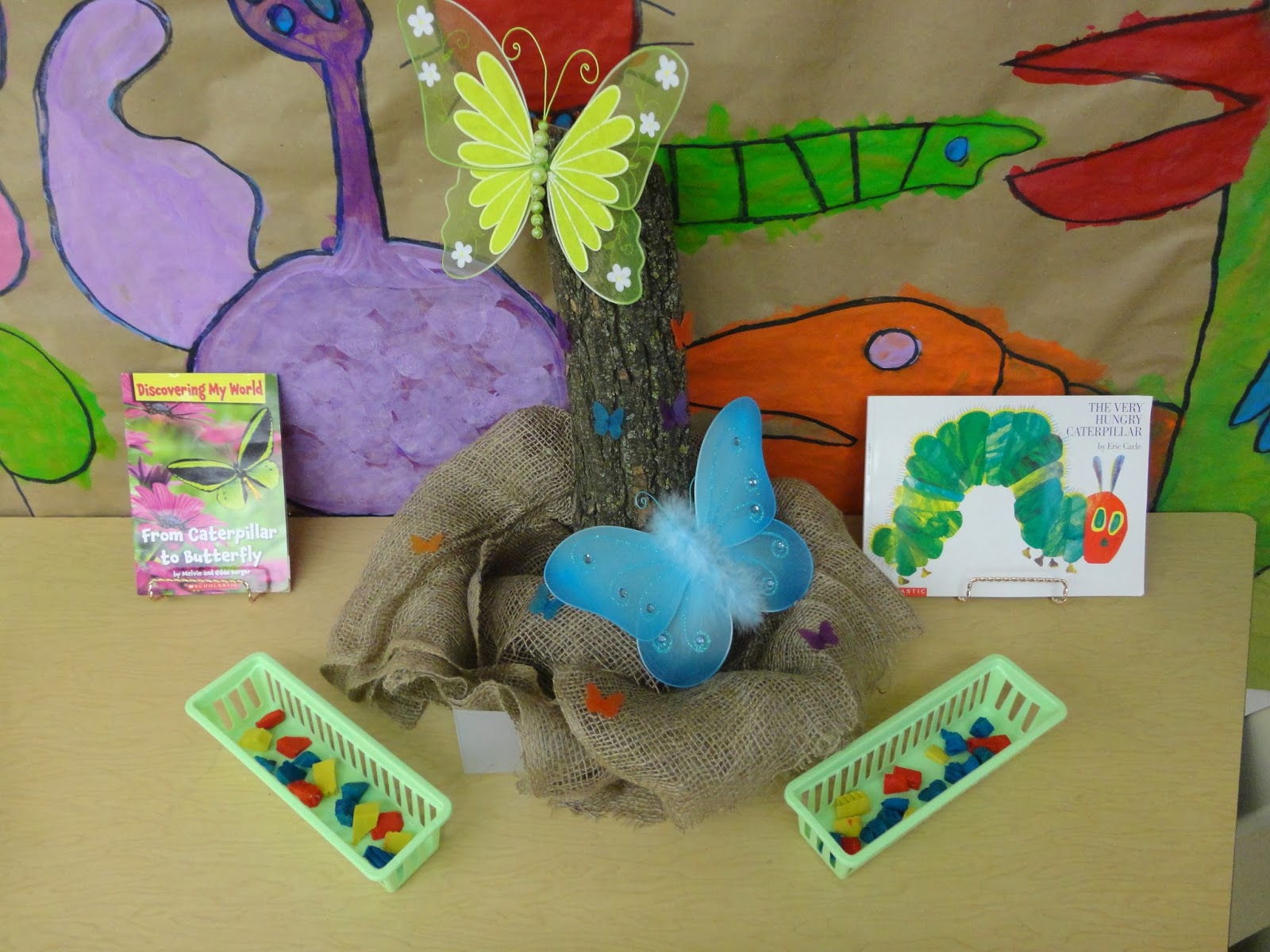 I LEARNED IT IN KINDERGARTEN!: Provocation Tables
