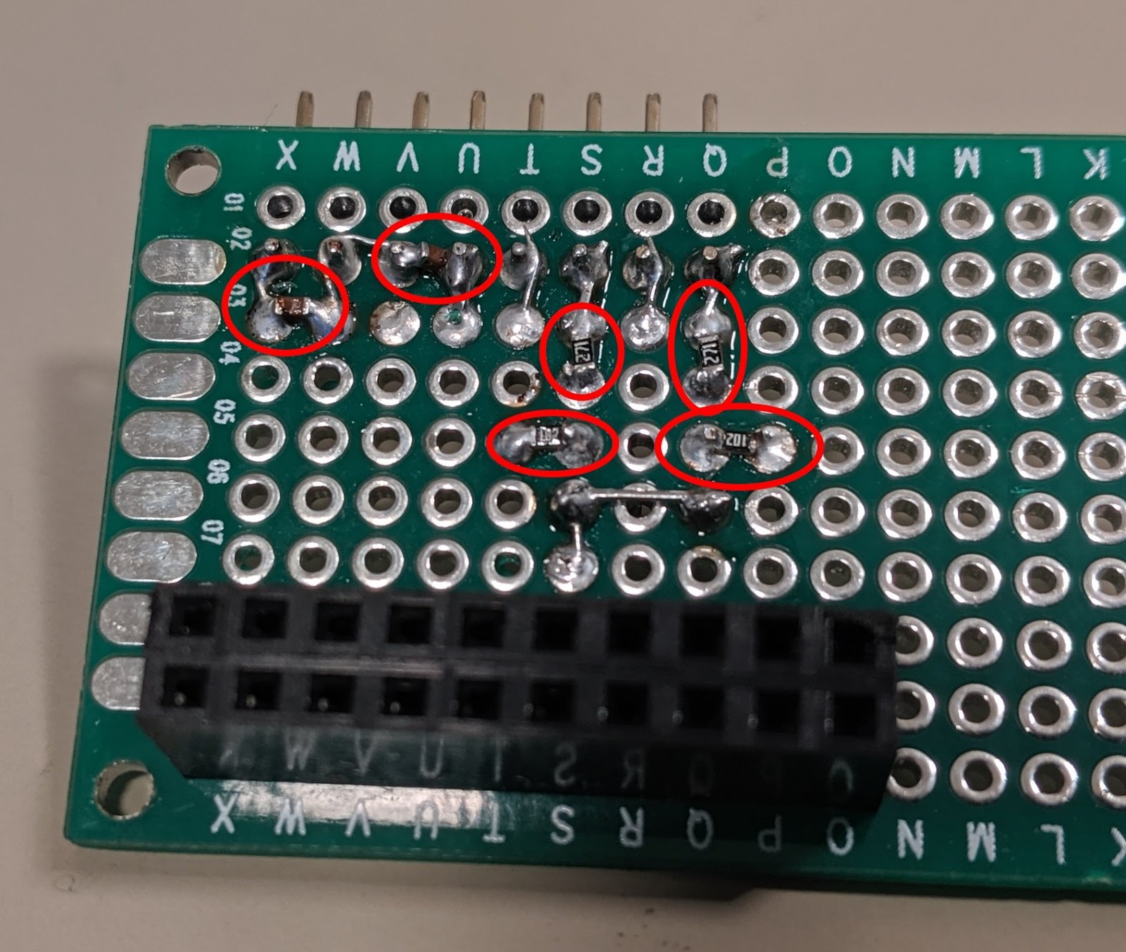 Surface Mount Prototype Boards
