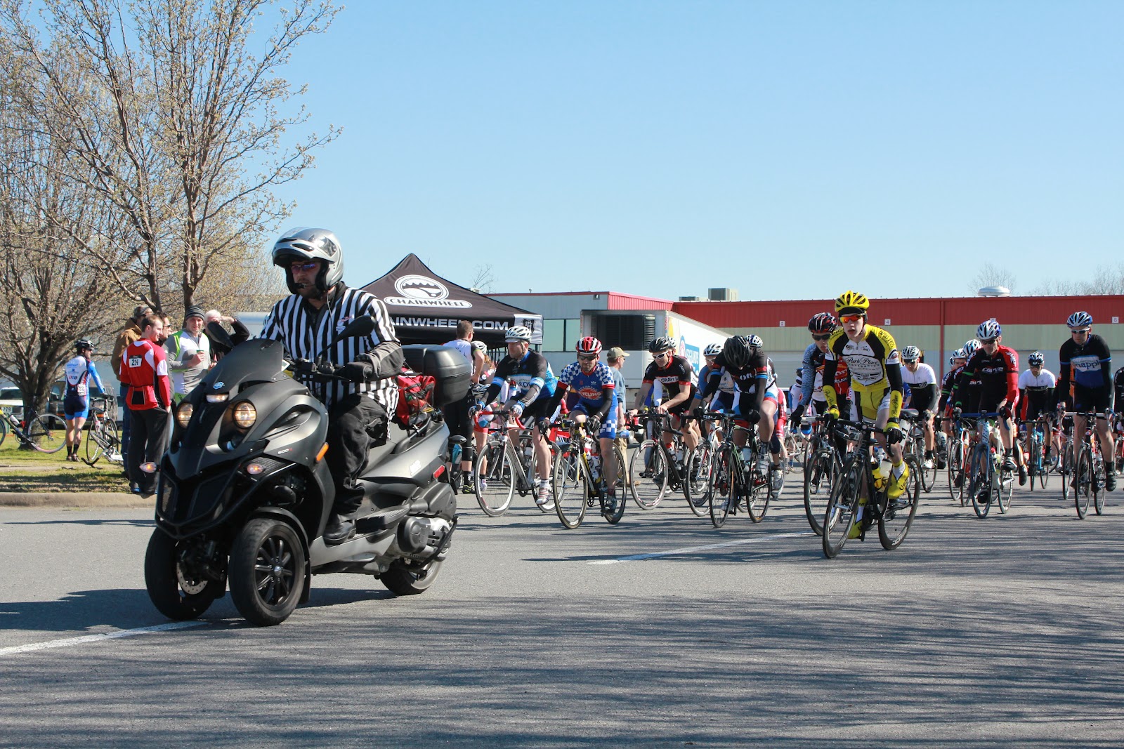JBar Cycling Cross Winds Classic Road Bike Race