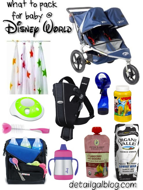 DISNEY WITH A BABY/TODDLER