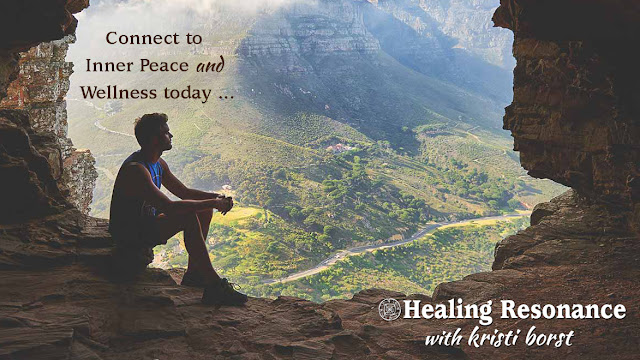 Connect to Inner Peace and Wellness today with Healing Resonance with Kristi Borst