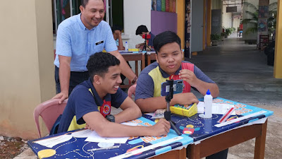 Bengkel STEM Online Pertama  oleh Pusat Sains Negara di SMK Jerlun Kedah