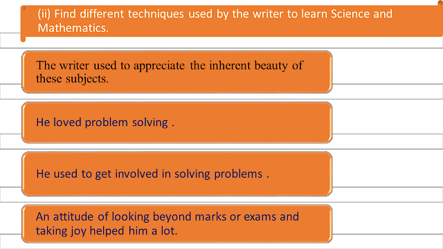 Best Q&A on 8. Voyaging Towards Excellence