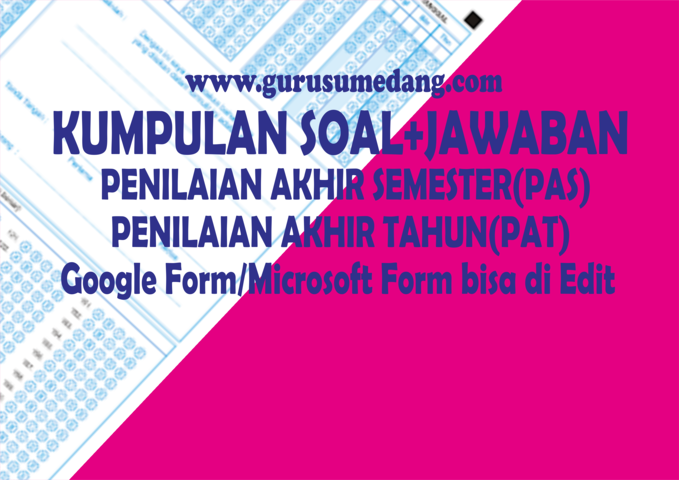 Latihan Soal Pas Ipa Kelas 9 Terbaru Guru Sumedang