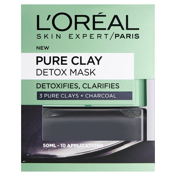 l'oreal Paris Pure Clay Mask Exfoliate and Refine Pores Review UK 2020