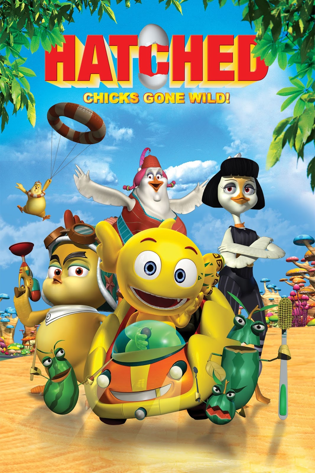 Hatched Chicks Gone Wild 2015 - Full (HDRIP)