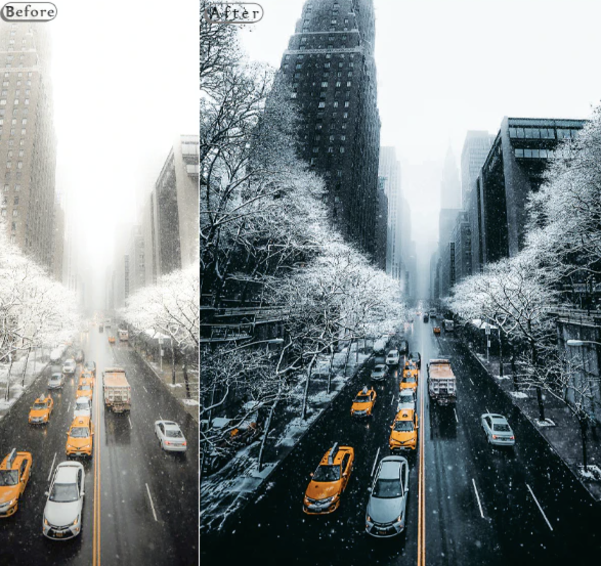 Streetographie - Cinematic Lightroom Presets (XMP, DNG)