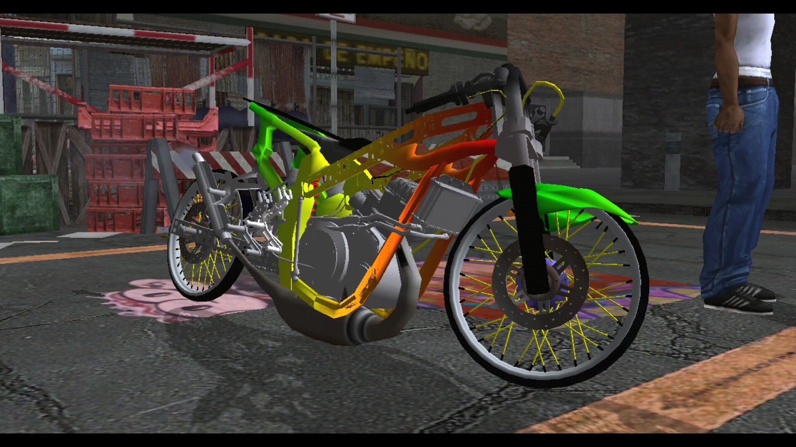 Three-wheeled bike gta sa android. мотоблок для гта са. трансмиссия на драг для гта. панто гта 3 для гта са. замена euros dff gta sa android.