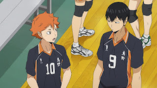 ハイキュー!! アニメ 2期13話 | 日向翔陽 影山飛雄 | HAIKYU!! Karasuno vs Kakugawa