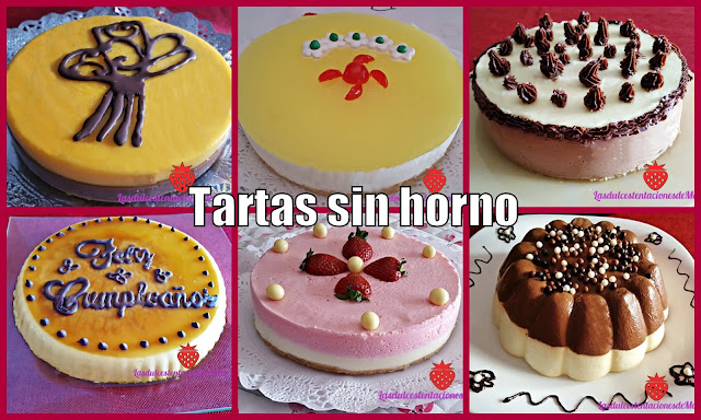 6 Ricas Tartas Sin Horno
