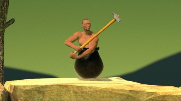 getting over it with bennett foddy free play