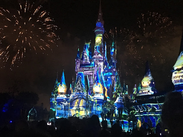Mickey's Not So Spooky Spectacular Halloween Fireworks Disney World