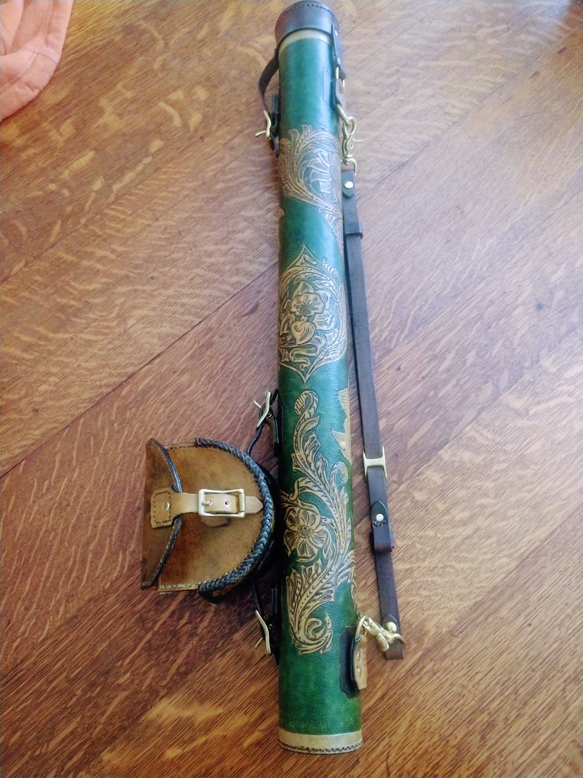 Amelia Island Fishing Reports Making of a Fly Rod Case