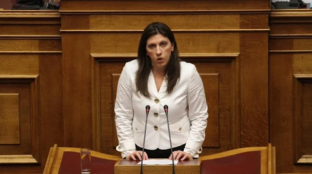 Παρών με αιχμές δήλωσε η Ζωή Κωνσταντοπούλου - «Ο Πρωθυπουργός εκβιάζεται» (ΒΙΝΤΕΟ)