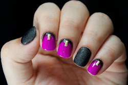 nail alphabet elegant challenge nails