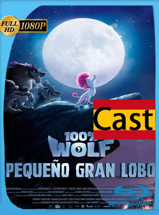 100% Wolf: Pequeño gran lobo (2020) 1080p WEB-DL Castellano [GoogleDrive] [tomyly]