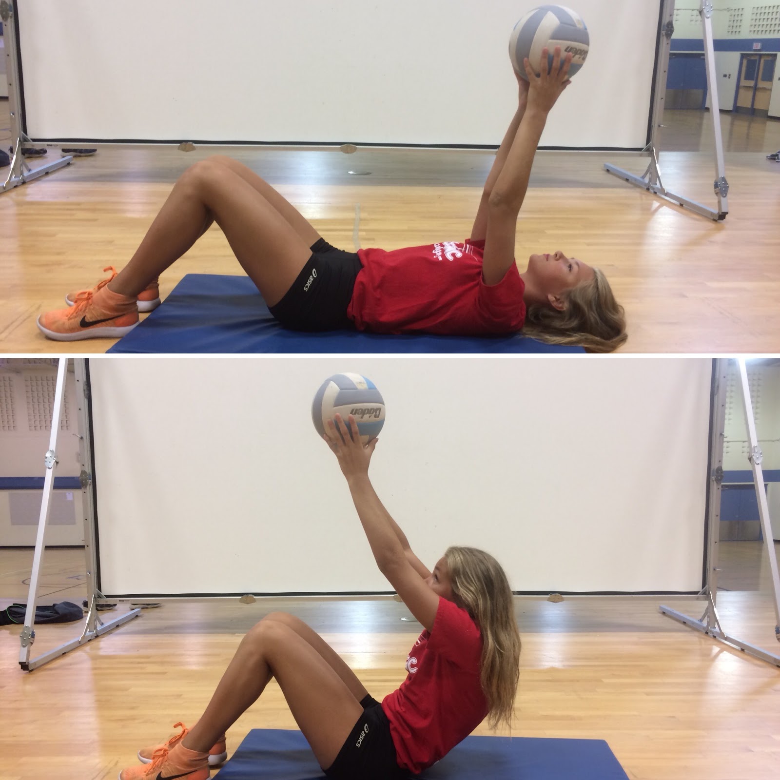 Thermopylae OCR Lexa's Fitness Corner Volleyball Strength Training